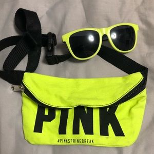 Victoria’s Secret Sunglasses and Fanny Pack